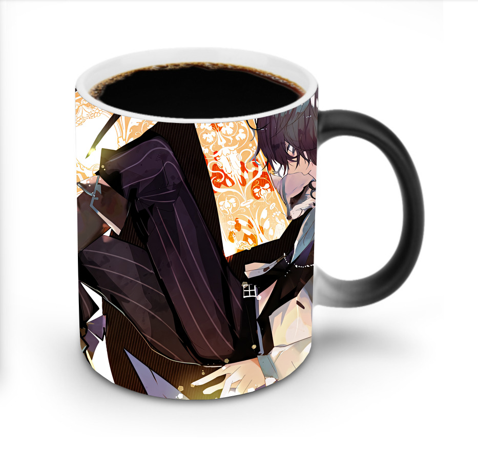 （画像用） 文豪ストレイドッグス Bungo Stray Dogs 温度変色マグカップ