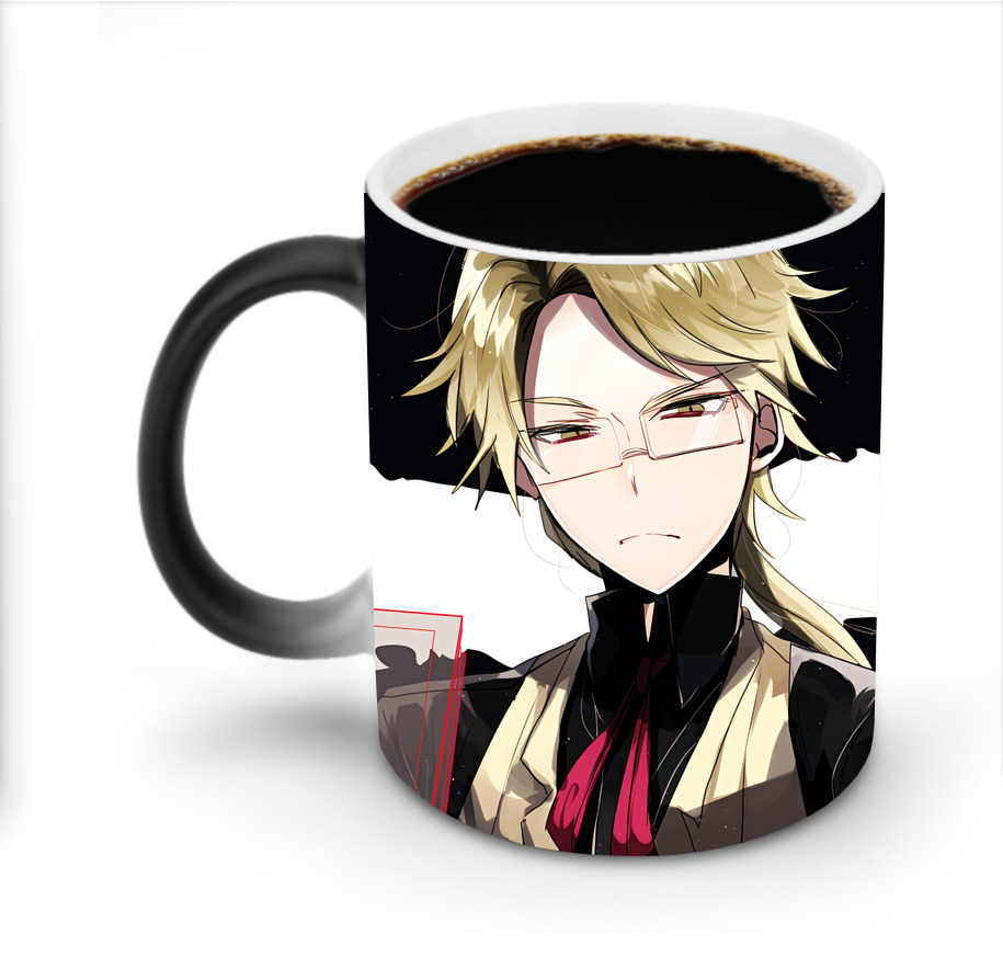 （画像用） 文豪ストレイドッグス Bungo Stray Dogs 温度変色マグカップ