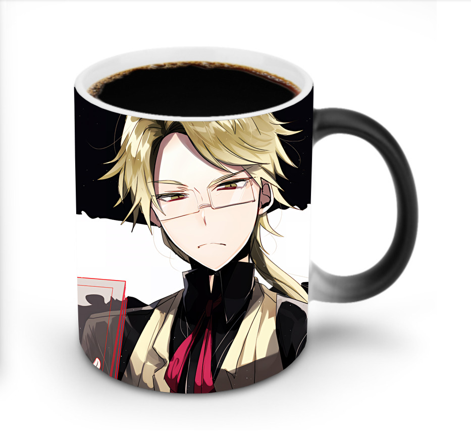 （画像用） 文豪ストレイドッグス Bungo Stray Dogs 温度変色マグカップ