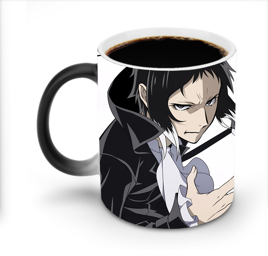 （画像用） 文豪ストレイドッグス Bungo Stray Dogs 温度変色マグカップ