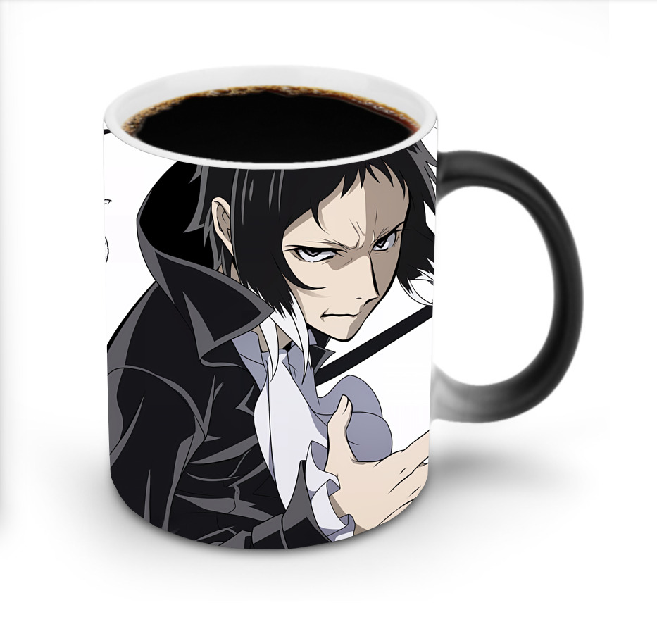 （画像用） 文豪ストレイドッグス Bungo Stray Dogs 温度変色マグカップ