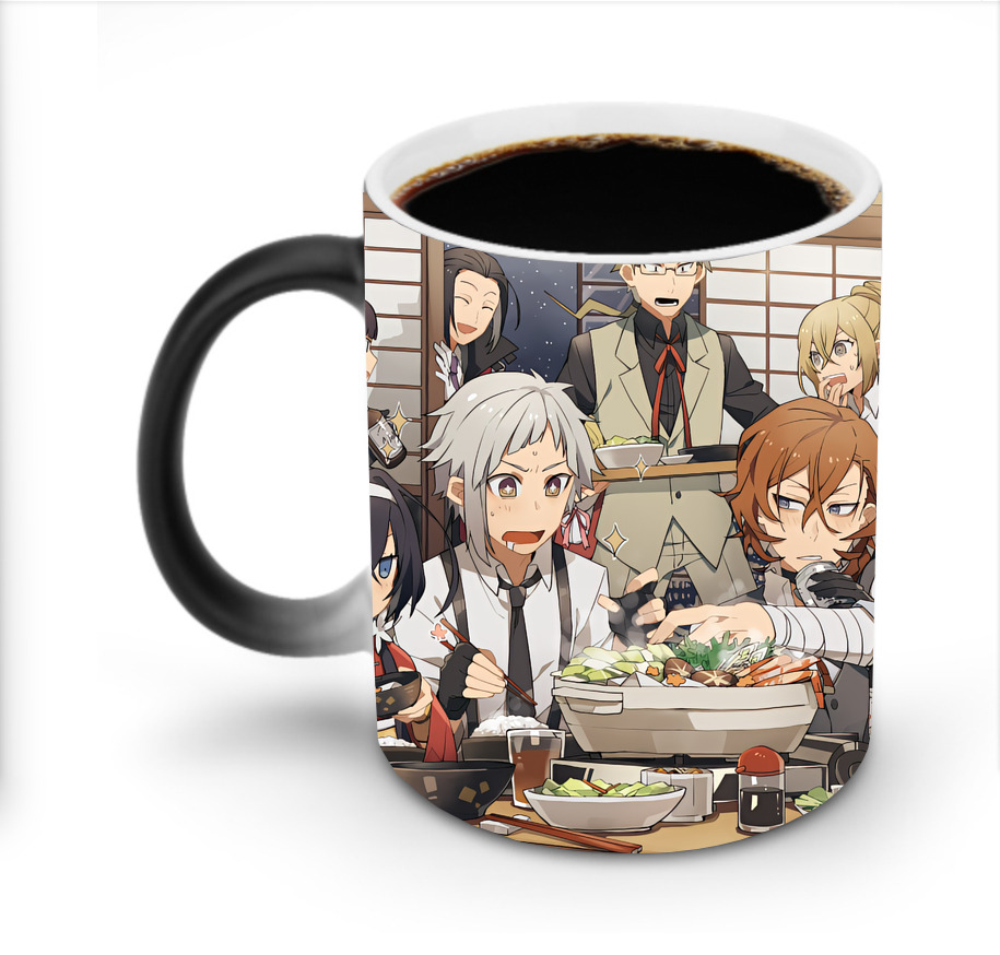 （画像用） 文豪ストレイドッグス Bungo Stray Dogs 温度変色マグカップ