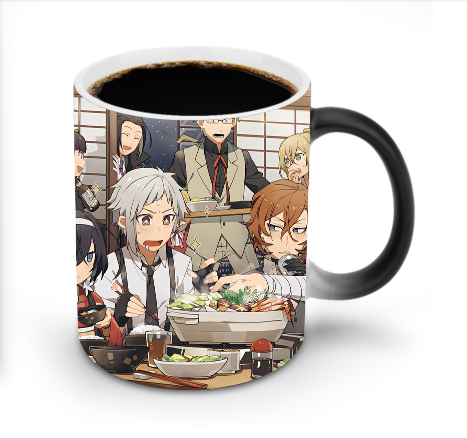 （画像用） 文豪ストレイドッグス Bungo Stray Dogs 温度変色マグカップ