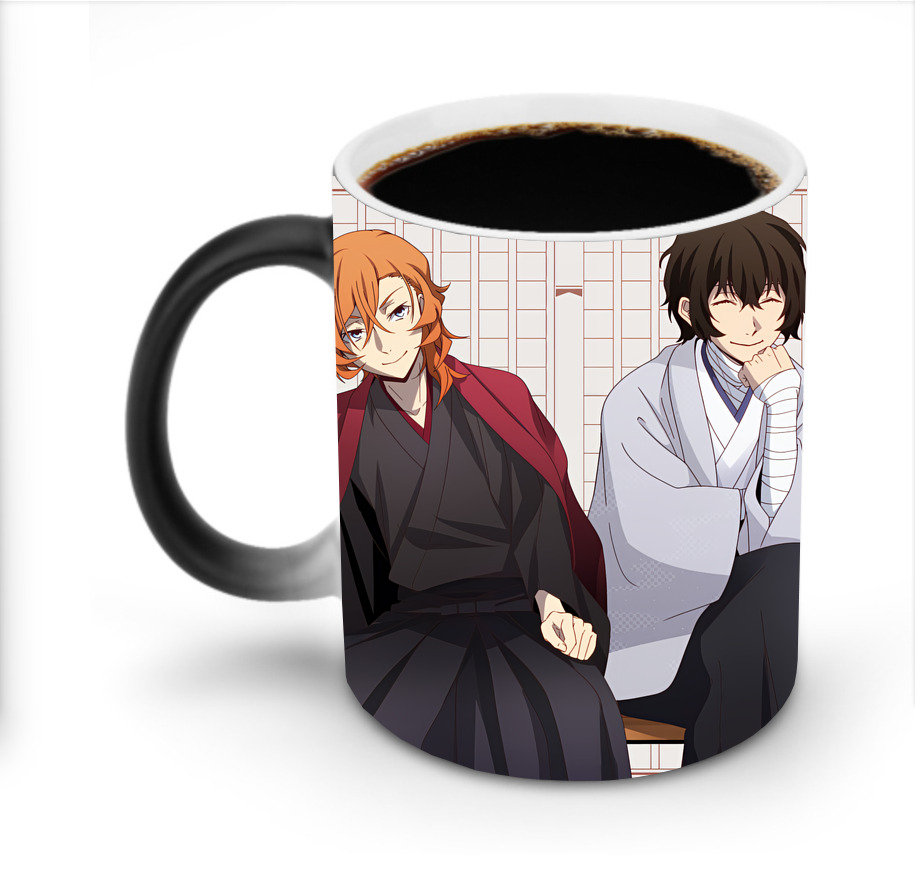（画像用） 文豪ストレイドッグス Bungo Stray Dogs 温度変色マグカップ