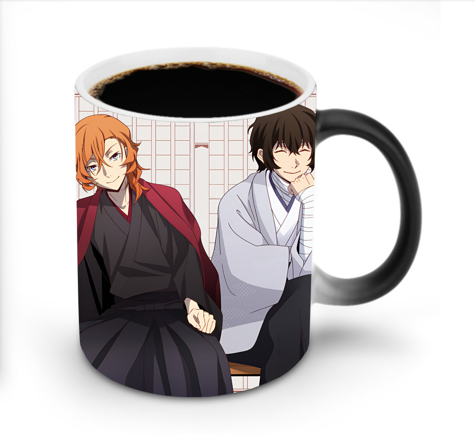 （画像用） 文豪ストレイドッグス Bungo Stray Dogs 温度変色マグカップ