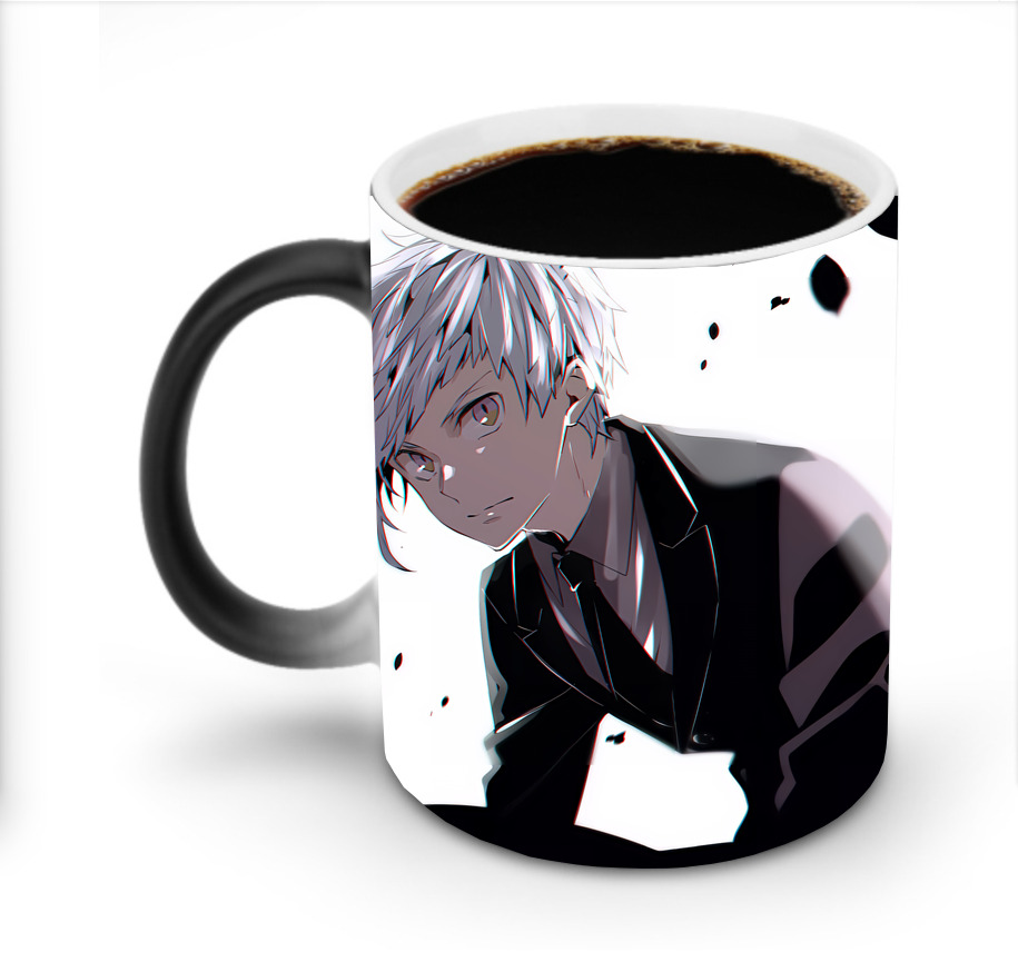 （画像用） 文豪ストレイドッグス Bungo Stray Dogs 温度変色マグカップ