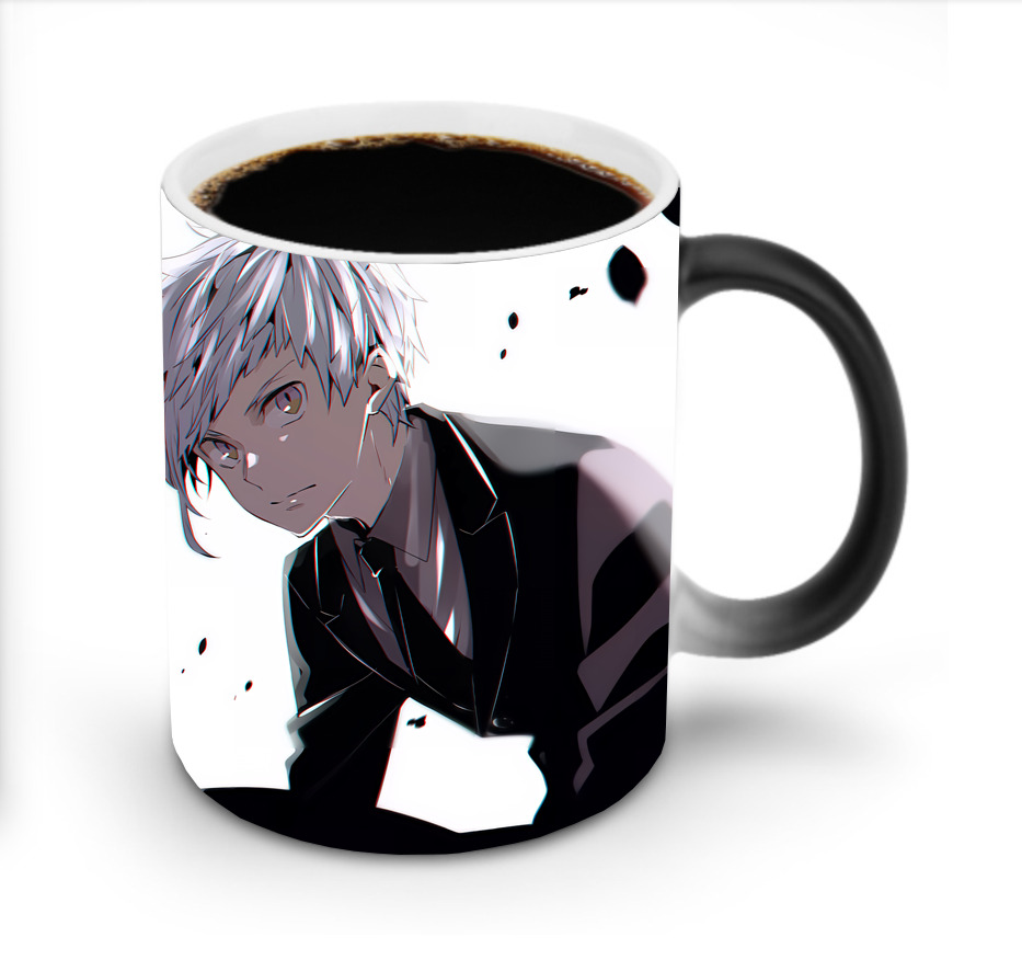 （画像用） 文豪ストレイドッグス Bungo Stray Dogs 温度変色マグカップ