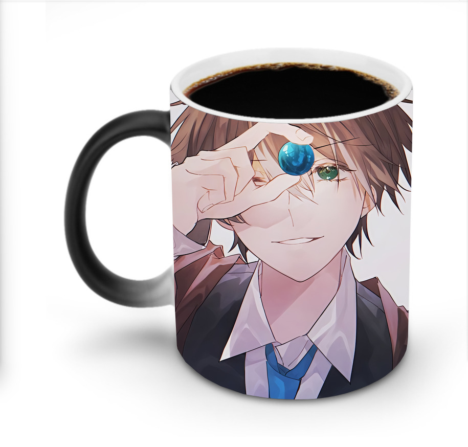 （画像用） 文豪ストレイドッグス Bungo Stray Dogs 温度変色マグカップ