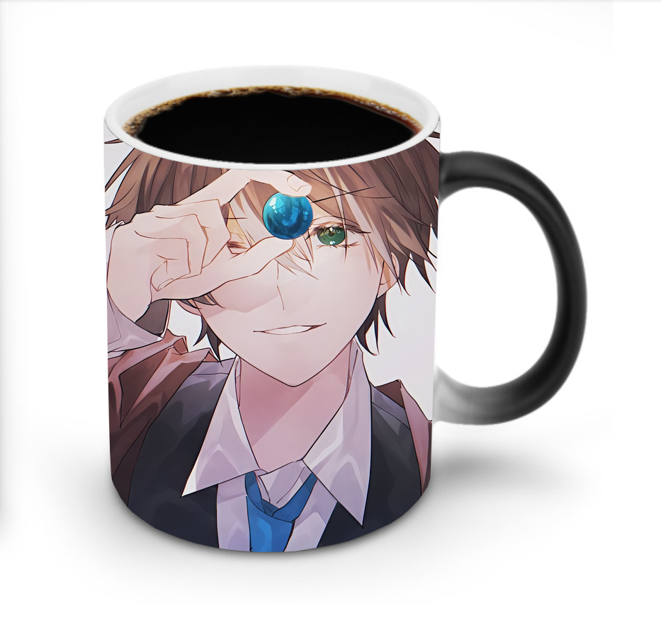 （画像用） 文豪ストレイドッグス Bungo Stray Dogs 温度変色マグカップ
