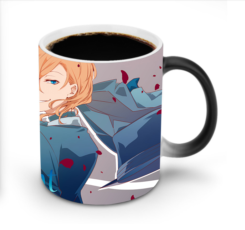 （画像用） 文豪ストレイドッグス Bungo Stray Dogs 温度変色マグカップ