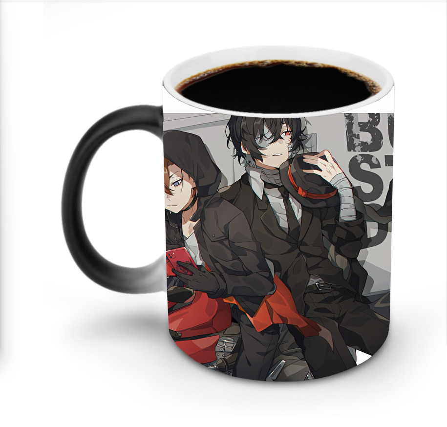 （画像用） 文豪ストレイドッグス Bungo Stray Dogs 温度変色マグカップ