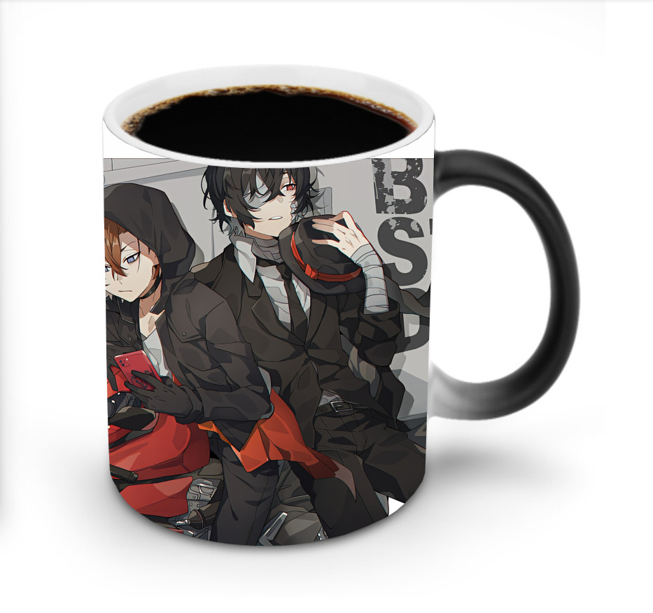（画像用） 文豪ストレイドッグス Bungo Stray Dogs 温度変色マグカップ