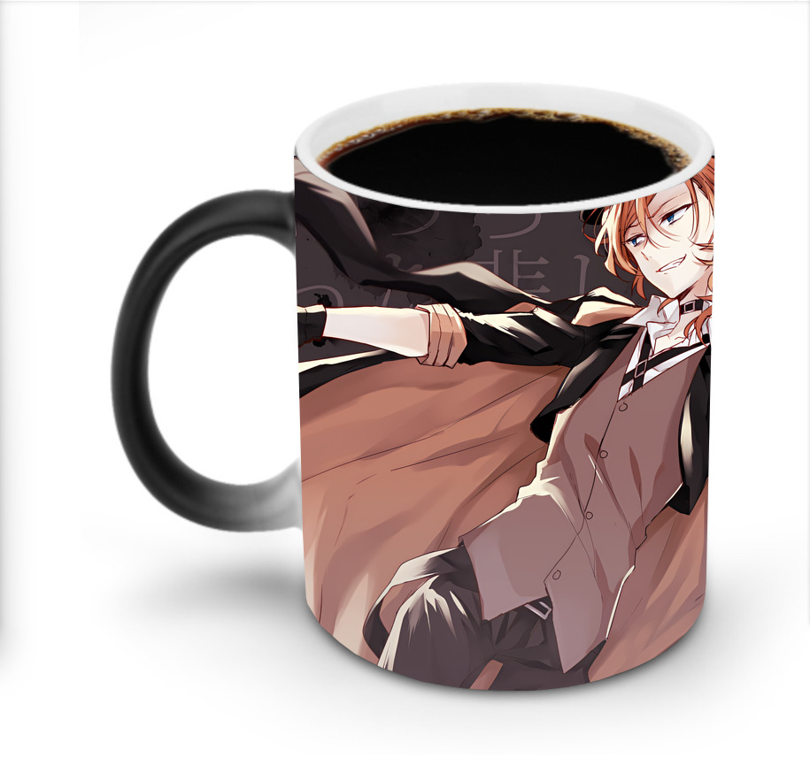 （画像用） 文豪ストレイドッグス Bungo Stray Dogs 温度変色マグカップ