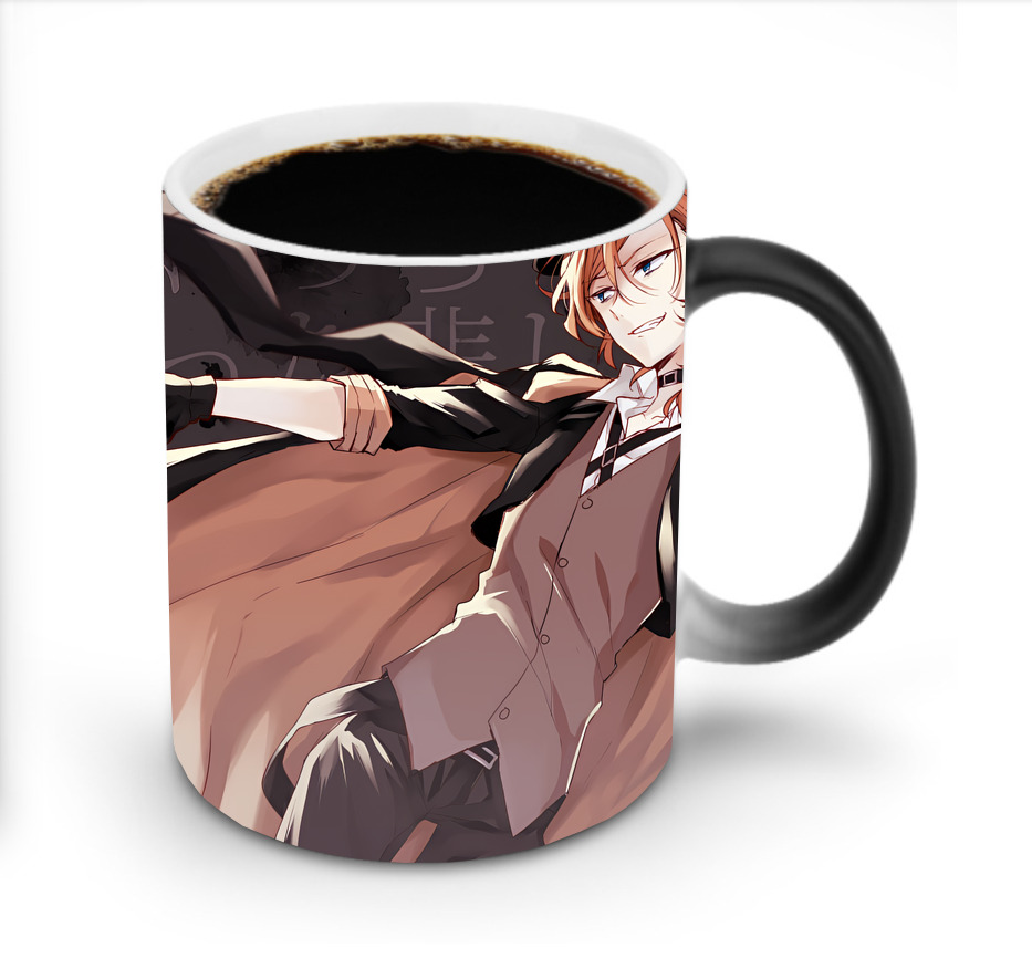 （画像用） 文豪ストレイドッグス Bungo Stray Dogs 温度変色マグカップ