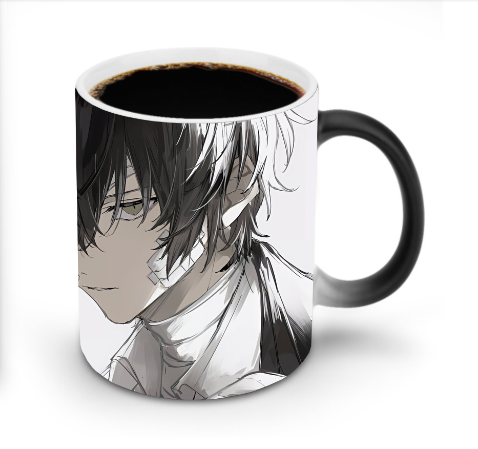 （画像用） 文豪ストレイドッグス Bungo Stray Dogs 温度変色マグカップ