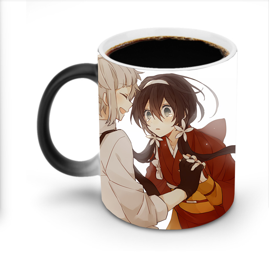 （画像用） 文豪ストレイドッグス Bungo Stray Dogs 温度変色マグカップ