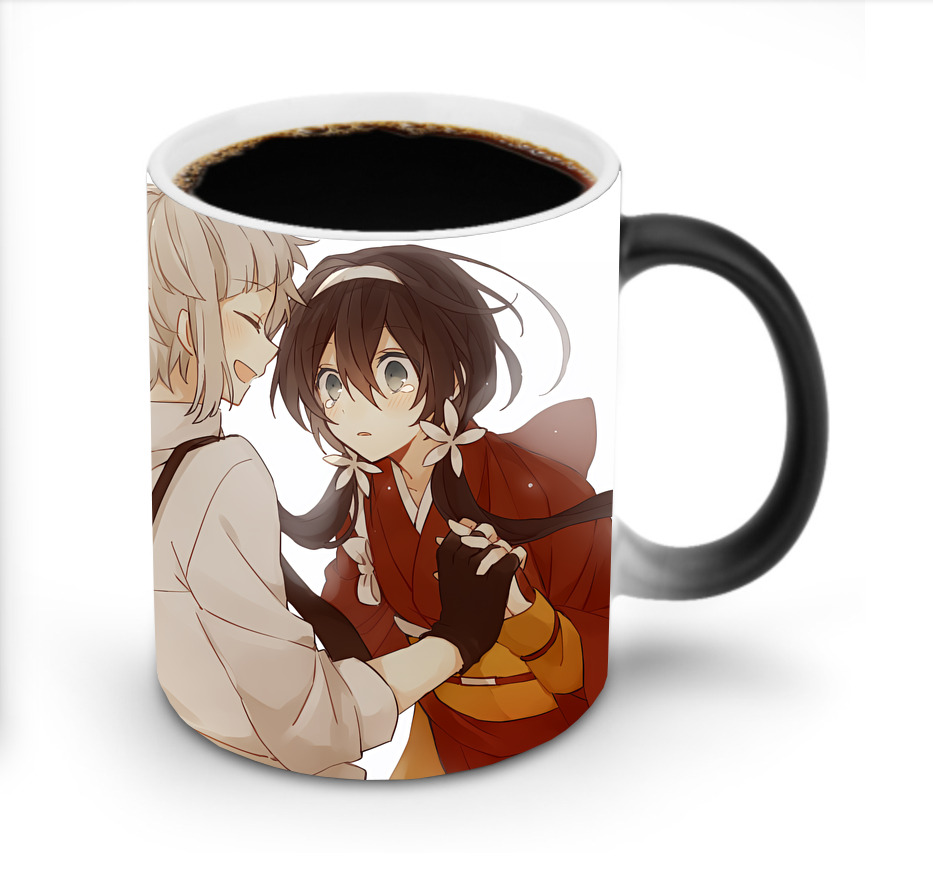 （画像用） 文豪ストレイドッグス Bungo Stray Dogs 温度変色マグカップ