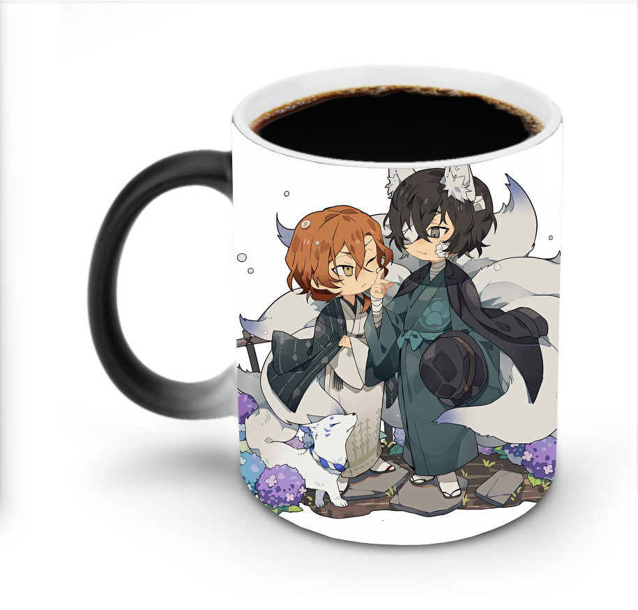 （画像用） 文豪ストレイドッグス Bungo Stray Dogs 温度変色マグカップ