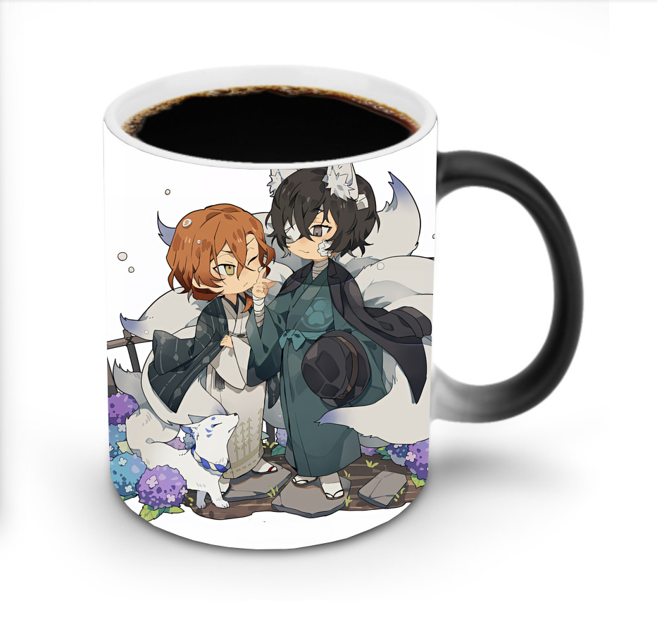 （画像用） 文豪ストレイドッグス Bungo Stray Dogs 温度変色マグカップ