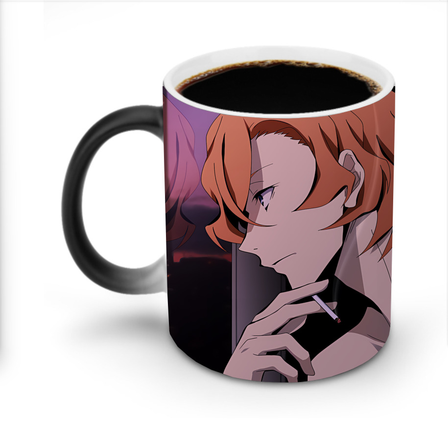 （画像用） 文豪ストレイドッグス Bungo Stray Dogs 温度変色マグカップ