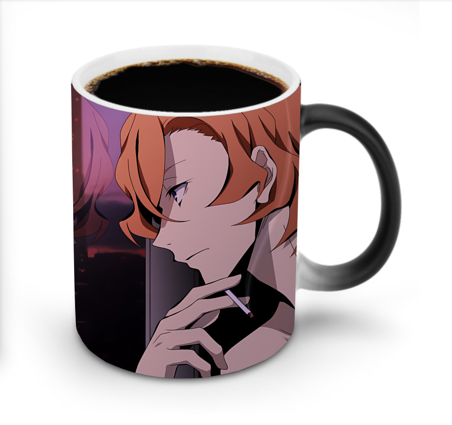（画像用） 文豪ストレイドッグス Bungo Stray Dogs 温度変色マグカップ