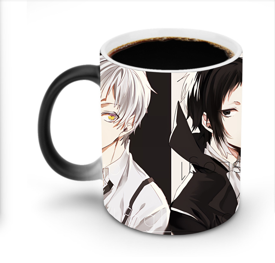 （画像用） 文豪ストレイドッグス Bungo Stray Dogs 温度変色マグカップ