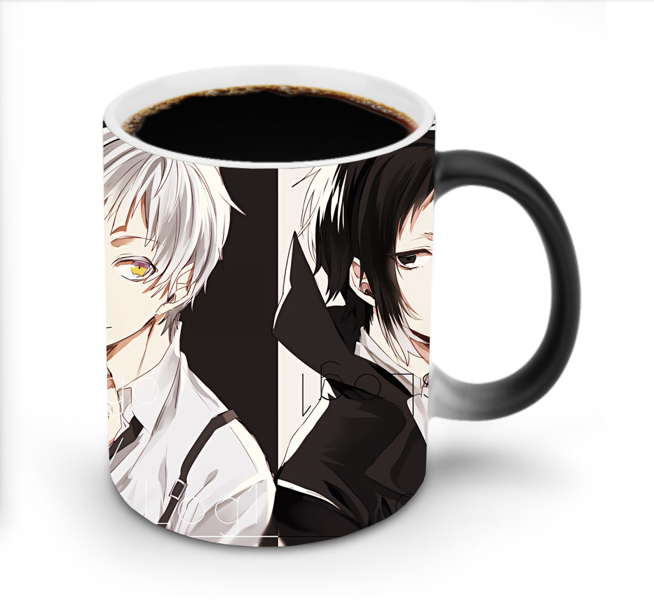 （画像用） 文豪ストレイドッグス Bungo Stray Dogs 温度変色マグカップ