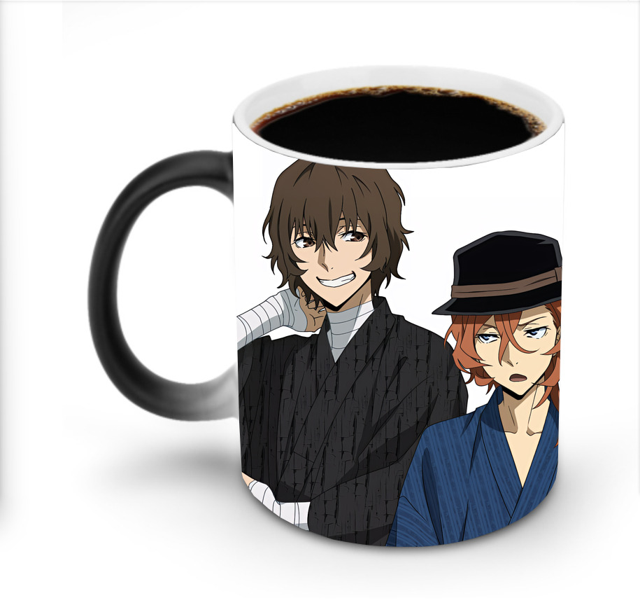 （画像用） 文豪ストレイドッグス Bungo Stray Dogs 温度変色マグカップ