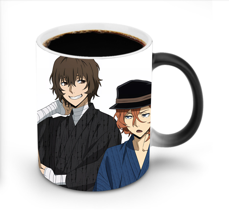 （画像用） 文豪ストレイドッグス Bungo Stray Dogs 温度変色マグカップ