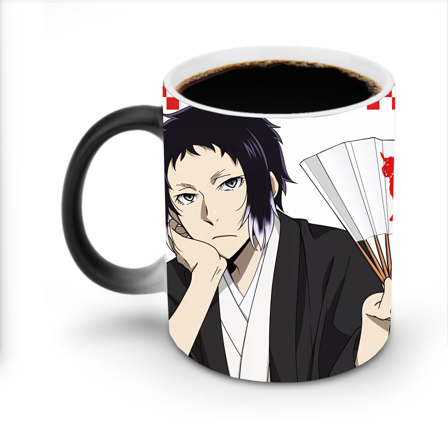 （画像用） 文豪ストレイドッグス Bungo Stray Dogs 温度変色マグカップ