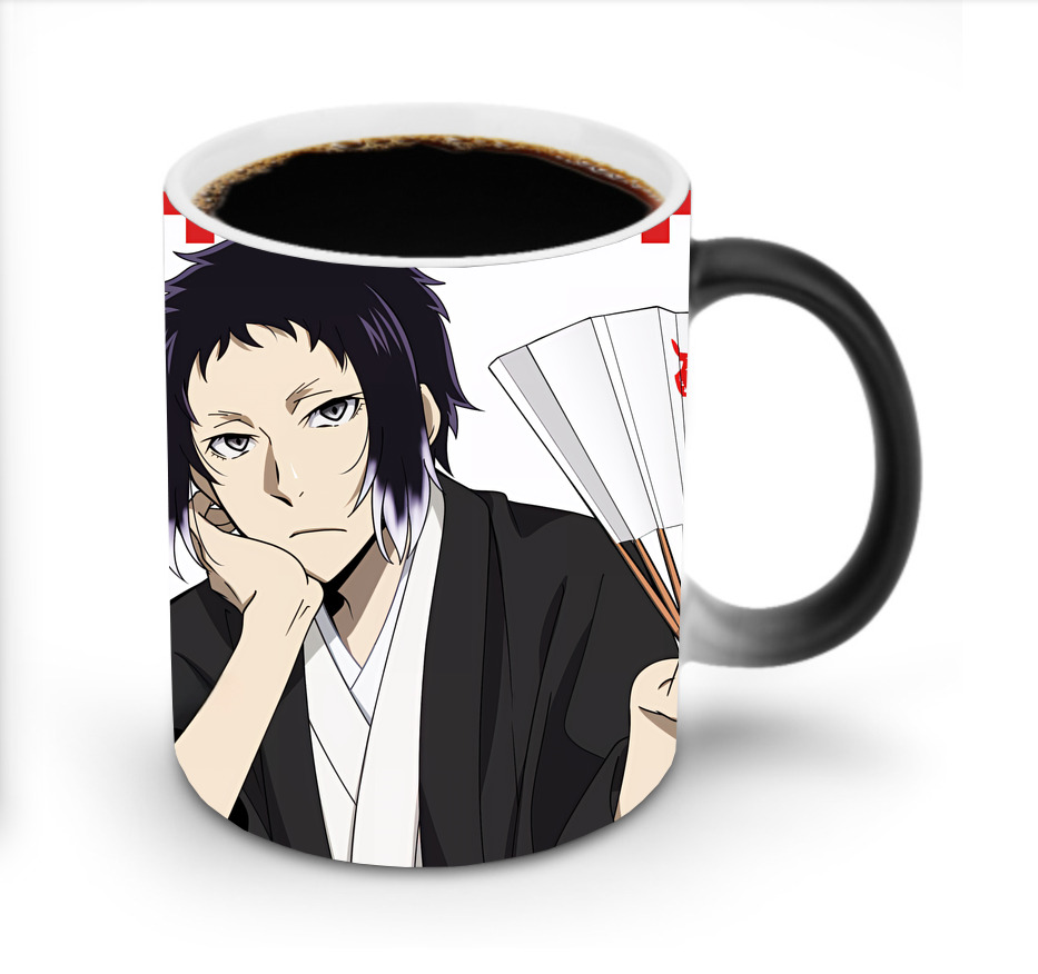（画像用） 文豪ストレイドッグス Bungo Stray Dogs 温度変色マグカップ