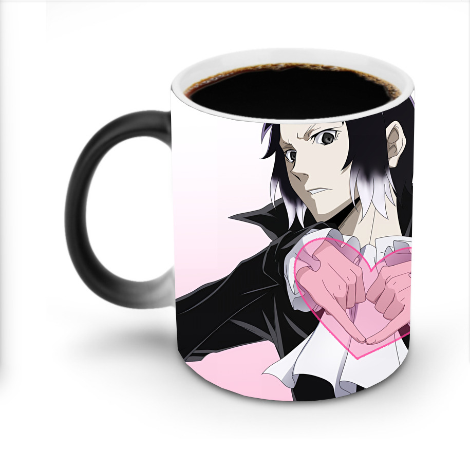 （画像用） 文豪ストレイドッグス Bungo Stray Dogs 温度変色マグカップ