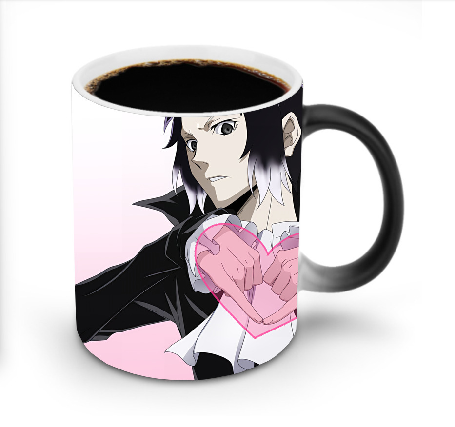（画像用） 文豪ストレイドッグス Bungo Stray Dogs 温度変色マグカップ