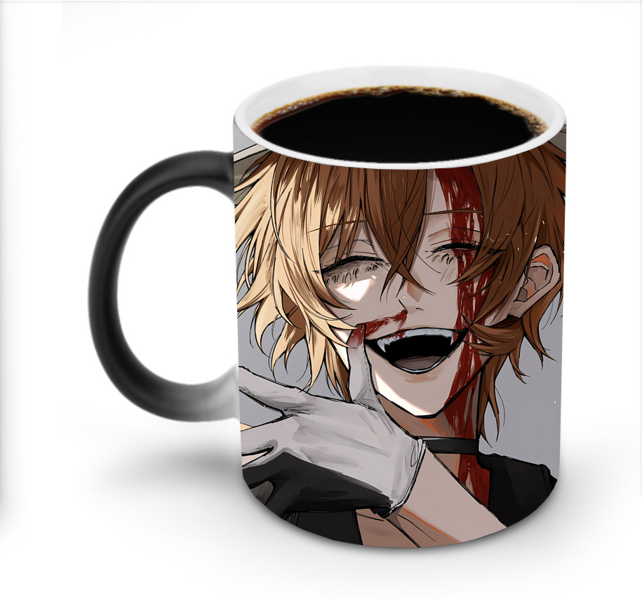 （画像用） 文豪ストレイドッグス Bungo Stray Dogs 温度変色マグカップ