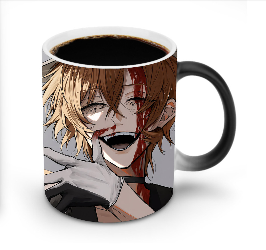 （画像用） 文豪ストレイドッグス Bungo Stray Dogs 温度変色マグカップ