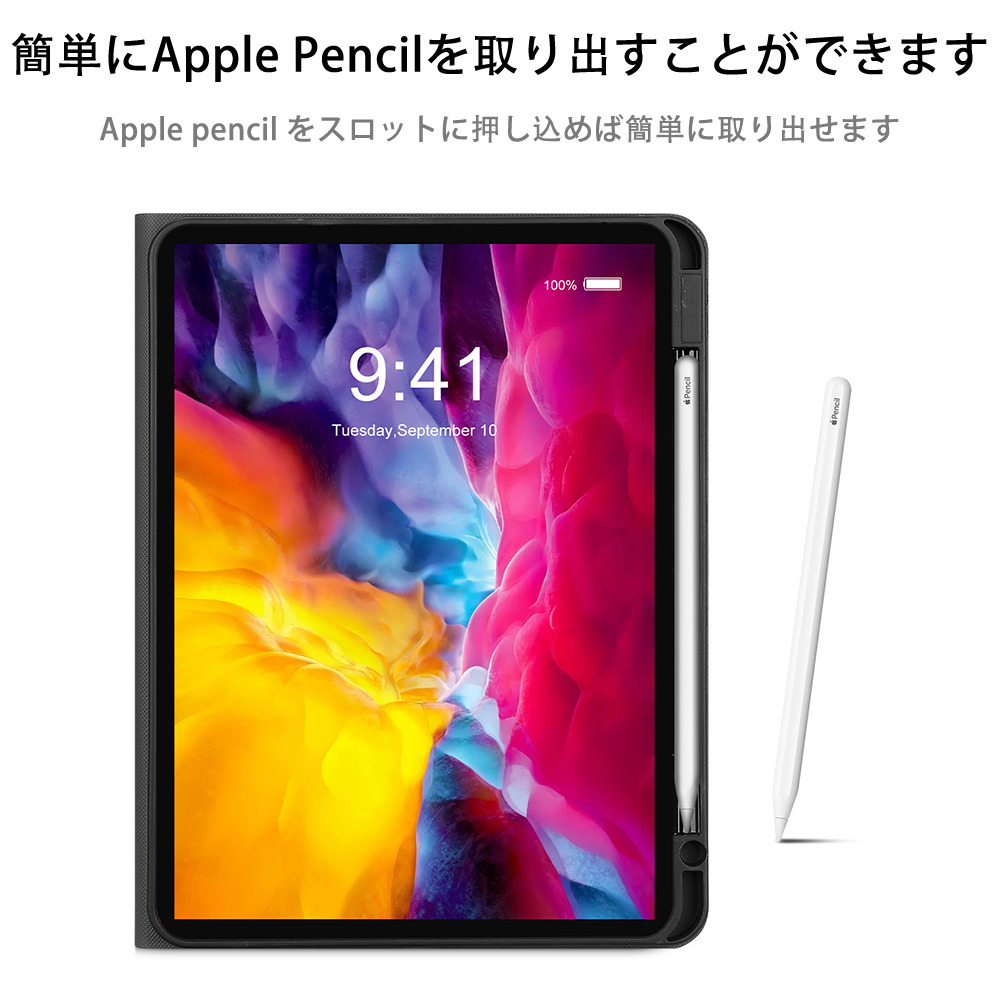 文豪ストレイドッグス Bungo Stray Dogs IPadケース ペンホルダー付き ブックスタイルデザイン