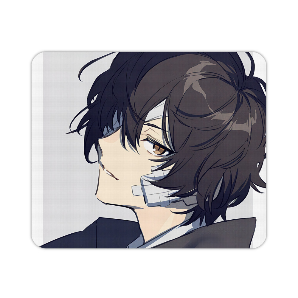 （画像用） 文豪ストレイドッグス Bungo Stray Dogs マウスパッド ステッチ加工 ラバー素材 防水 滑り止め 超薄型 ゲーミング/オフィス対応