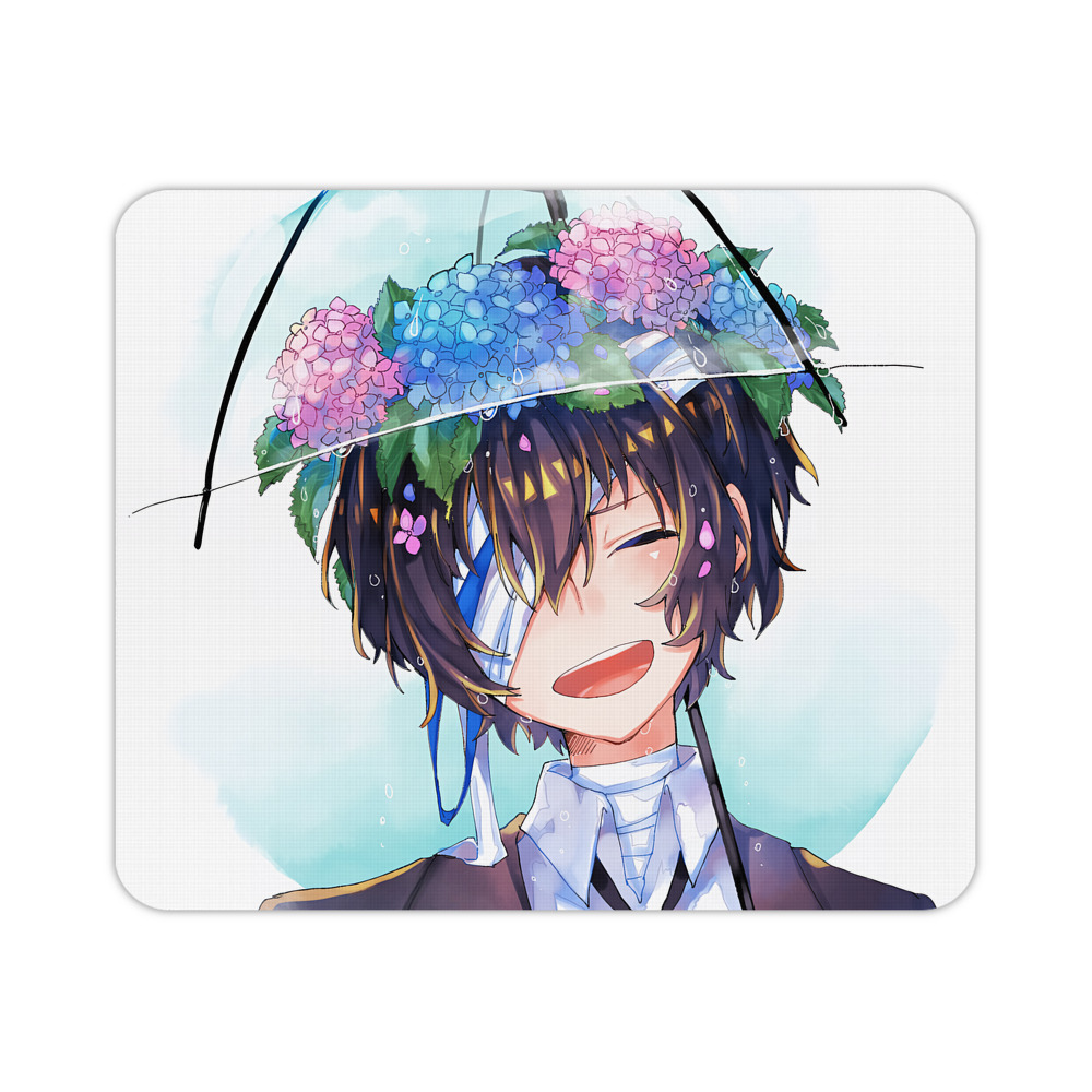 （画像用） 文豪ストレイドッグス Bungo Stray Dogs マウスパッド ステッチ加工 ラバー素材 防水 滑り止め 超薄型 ゲーミング/オフィス対応