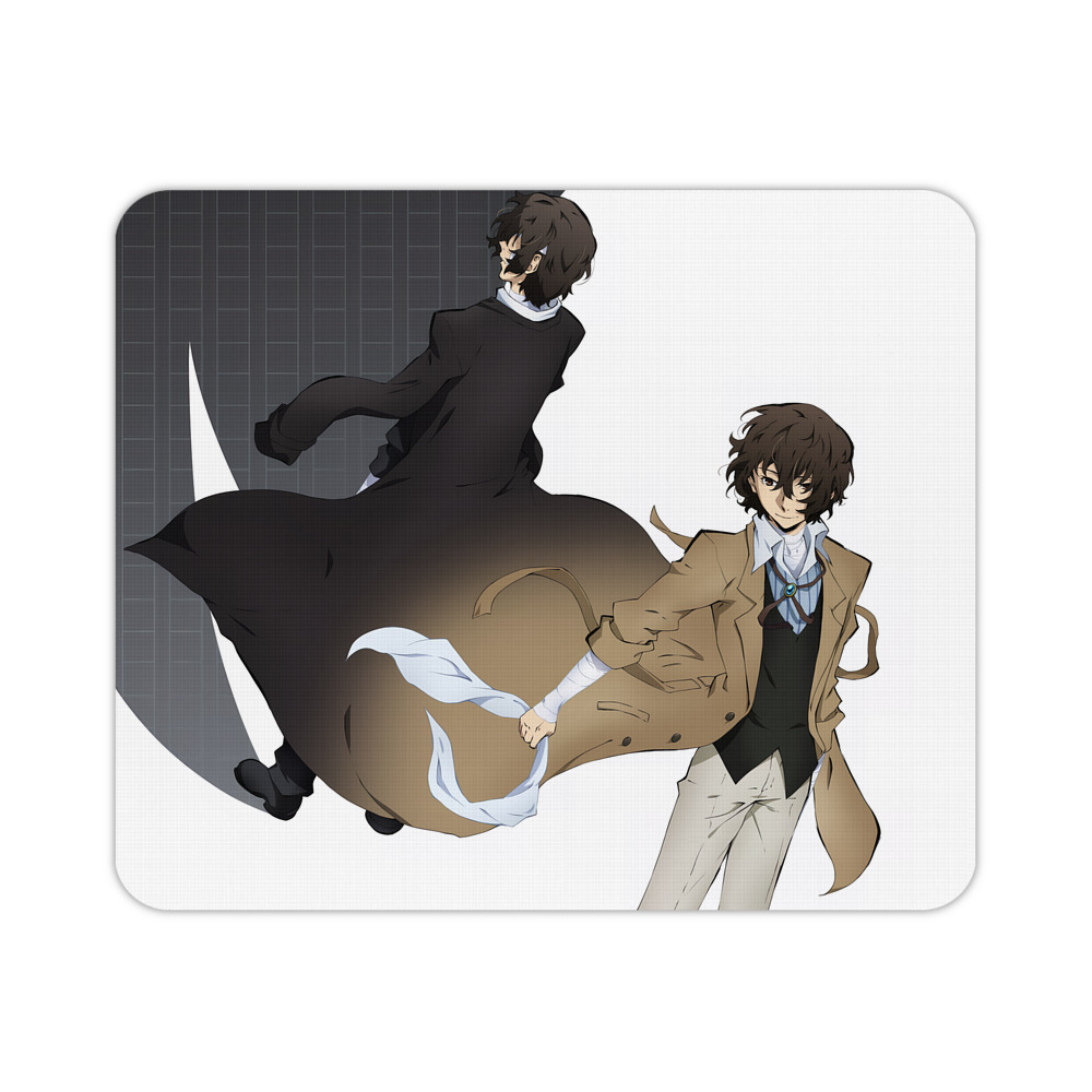 （画像用） 文豪ストレイドッグス Bungo Stray Dogs マウスパッド ステッチ加工 ラバー素材 防水 滑り止め 超薄型 ゲーミング/オフィス対応