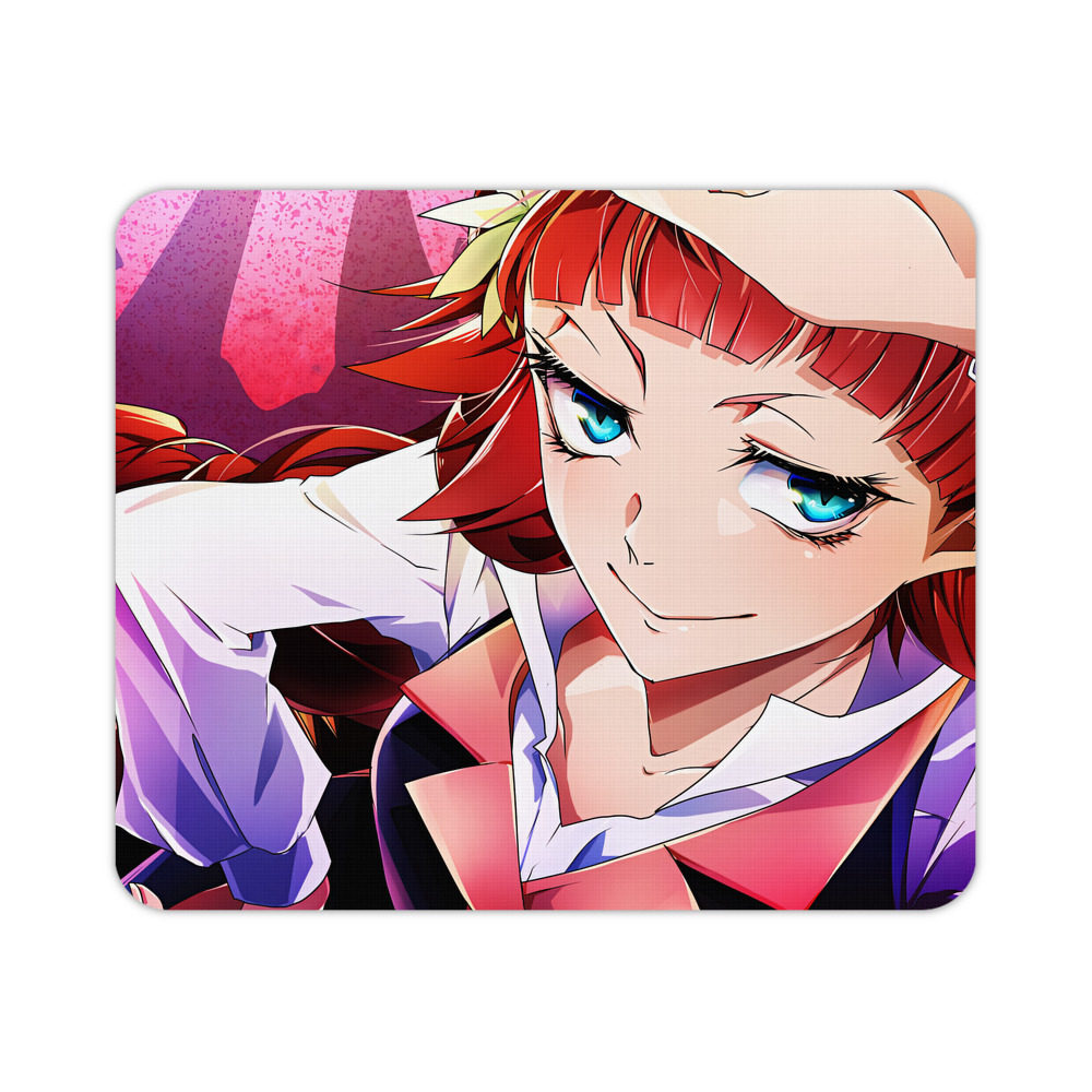 （画像用） 文豪ストレイドッグス Bungo Stray Dogs マウスパッド ステッチ加工 ラバー素材 防水 滑り止め 超薄型 ゲーミング/オフィス対応