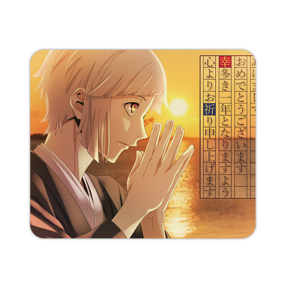 （画像用） 文豪ストレイドッグス Bungo Stray Dogs マウスパッド ステッチ加工 ラバー素材 防水 滑り止め 超薄型 ゲーミング/オフィス対応