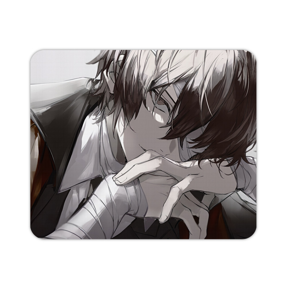 （画像用） 文豪ストレイドッグス Bungo Stray Dogs マウスパッド ステッチ加工 ラバー素材 防水 滑り止め 超薄型 ゲーミング/オフィス対応
