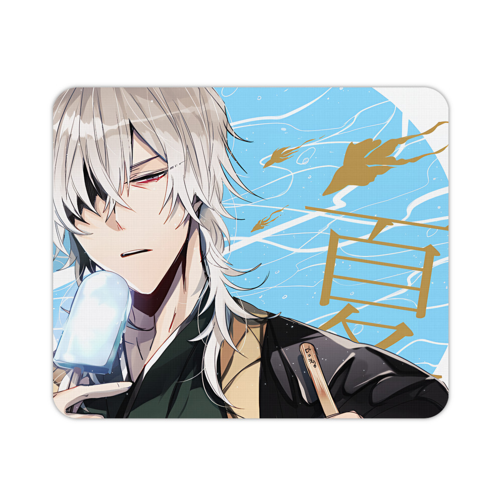 （画像用） 文豪ストレイドッグス Bungo Stray Dogs マウスパッド ステッチ加工 ラバー素材 防水 滑り止め 超薄型 ゲーミング/オフィス対応