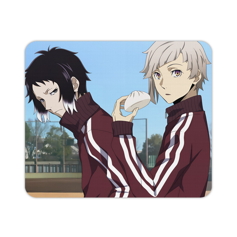（画像用） 文豪ストレイドッグス Bungo Stray Dogs マウスパッド ステッチ加工 ラバー素材 防水 滑り止め 超薄型 ゲーミング/オフィス対応