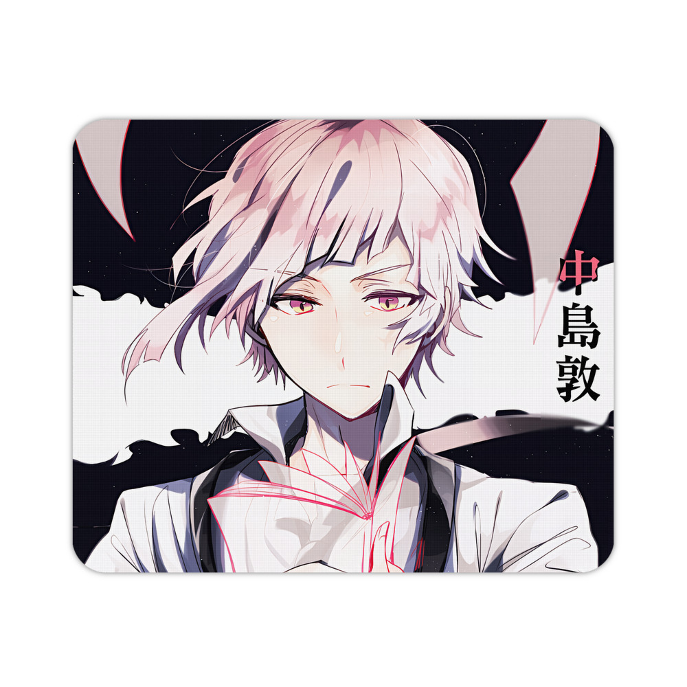 （画像用） 文豪ストレイドッグス Bungo Stray Dogs マウスパッド ステッチ加工 ラバー素材 防水 滑り止め 超薄型 ゲーミング/オフィス対応