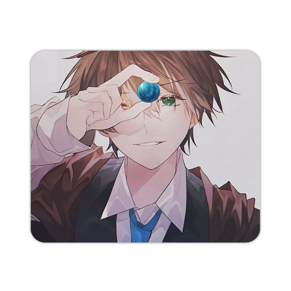 （画像用） 文豪ストレイドッグス Bungo Stray Dogs マウスパッド ステッチ加工 ラバー素材 防水 滑り止め 超薄型 ゲーミング/オフィス対応