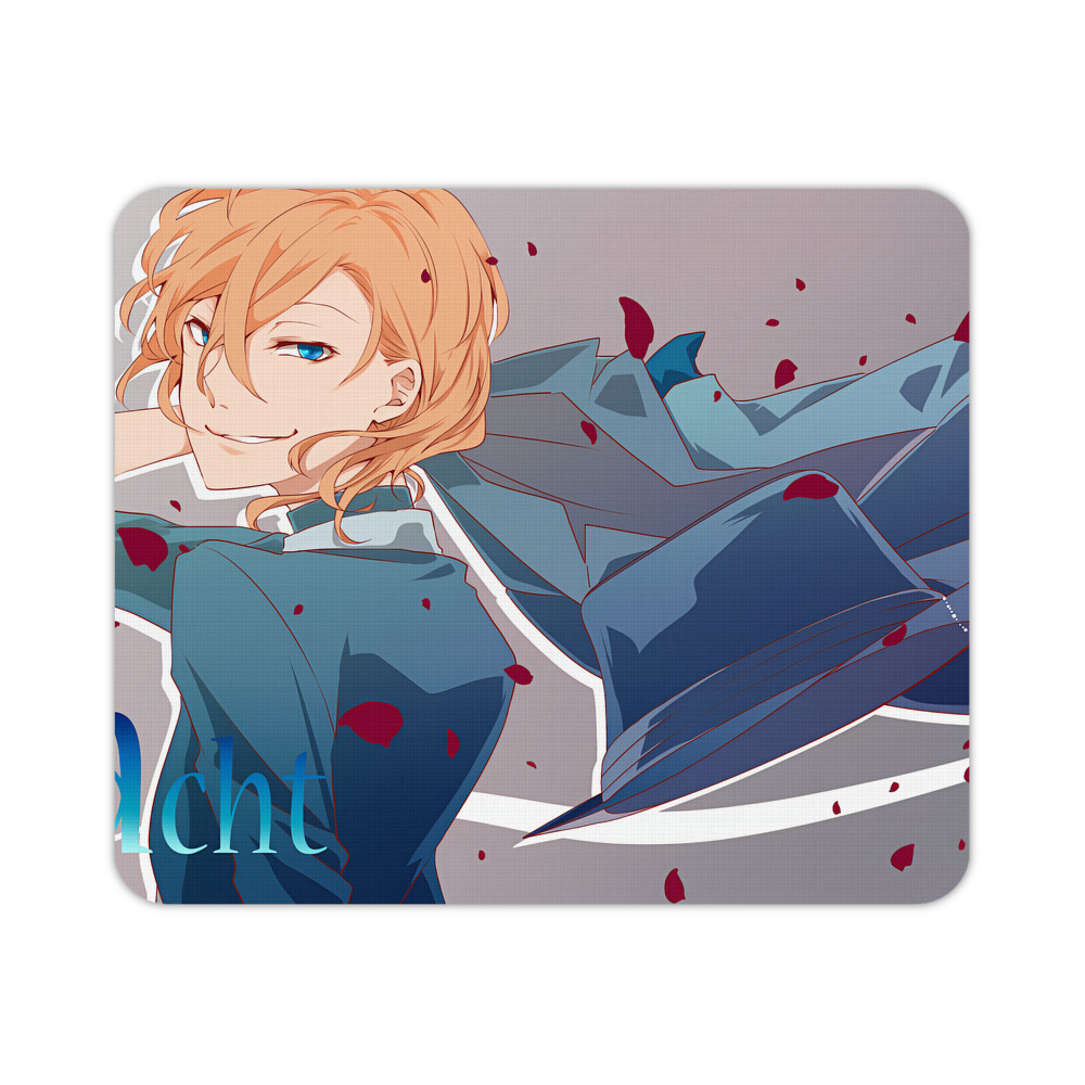 （画像用） 文豪ストレイドッグス Bungo Stray Dogs マウスパッド ステッチ加工 ラバー素材 防水 滑り止め 超薄型 ゲーミング/オフィス対応