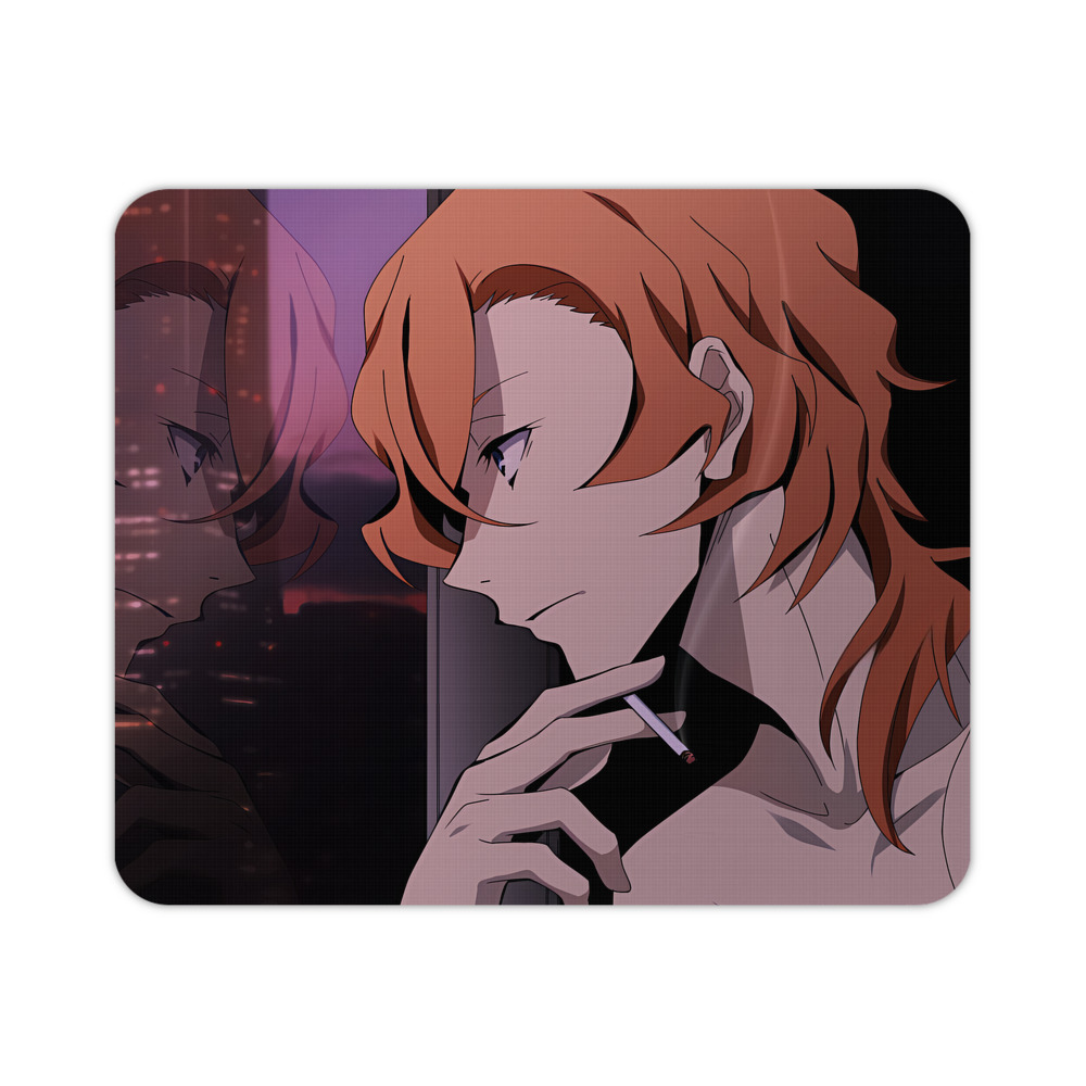（画像用） 文豪ストレイドッグス Bungo Stray Dogs マウスパッド ステッチ加工 ラバー素材 防水 滑り止め 超薄型 ゲーミング/オフィス対応
