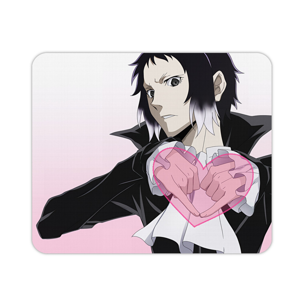 （画像用） 文豪ストレイドッグス Bungo Stray Dogs マウスパッド ステッチ加工 ラバー素材 防水 滑り止め 超薄型 ゲーミング/オフィス対応