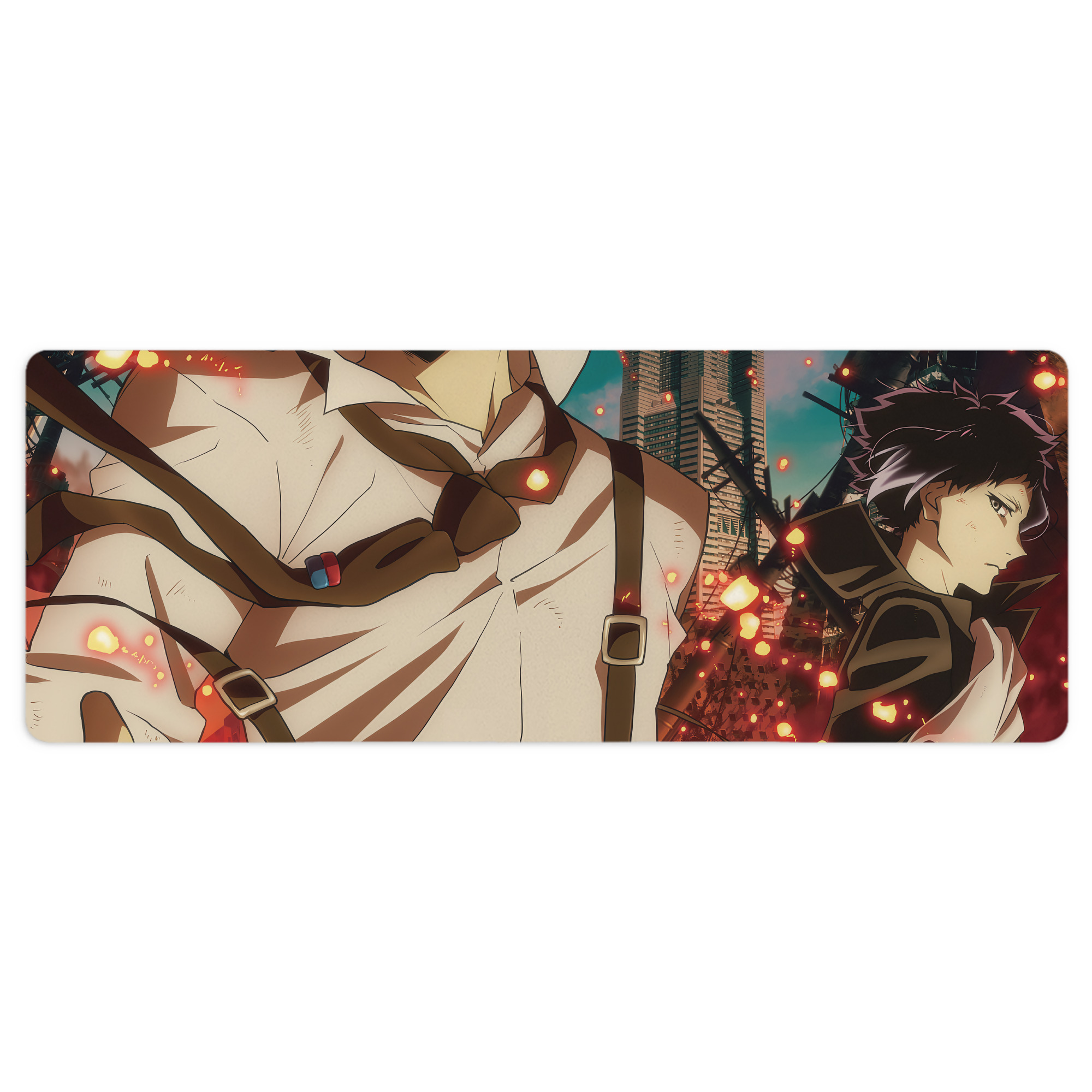 （画像用） 文豪ストレイドッグス Bungo Stray Dogs ステッチ加工 大判デスクマット／滑り止めマウスパッド
